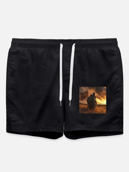 Legionär - Badeshorts - Schwarz