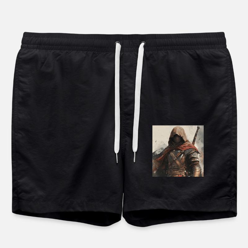 Legionär - Badeshorts - Schwarz