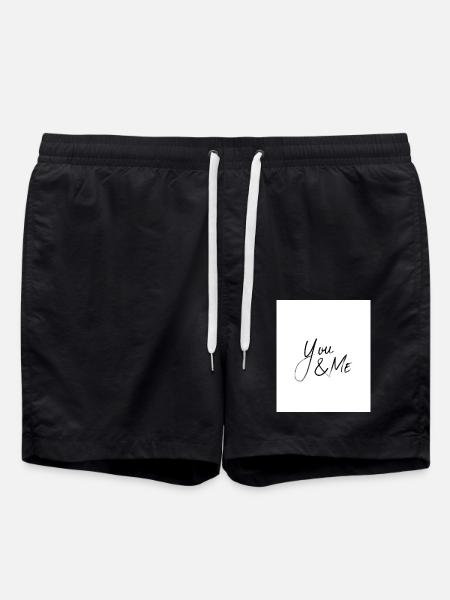 Canva4 - Badeshorts - Schwarz