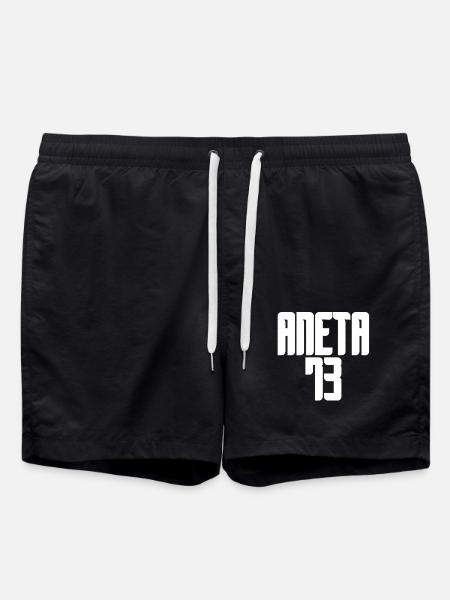 Aneta - Badeshorts - Schwarz