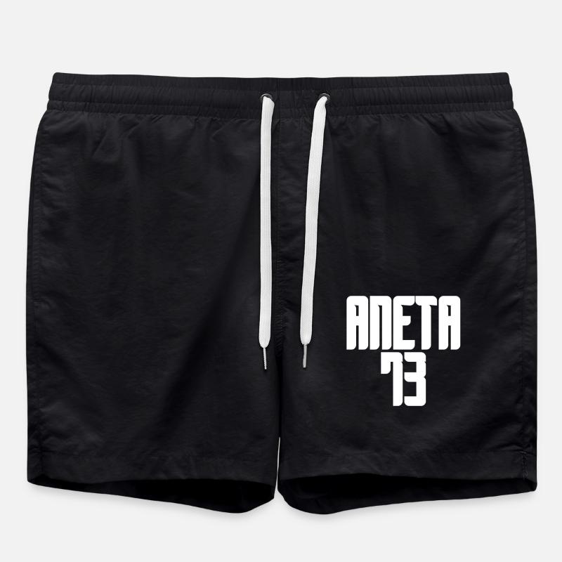 Aneta - Short de bain - noir