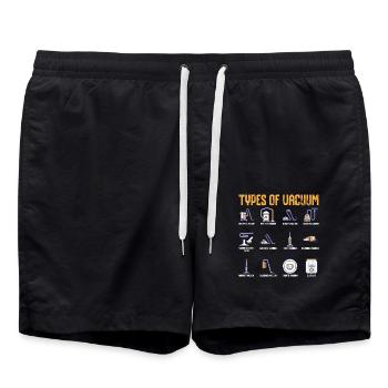 Types d’aspirateurs - Short de bain - noir - Devant - AI Model Male 185 light (185cm)