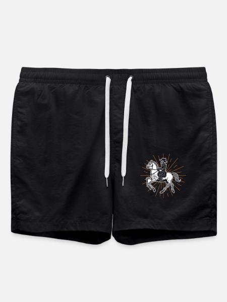 Cheval - Short de bain - noir