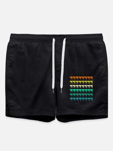 Cheval - Short de bain - noir