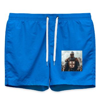 Soldat Krieger - Badeshorts - Cobalt blue - Vorne