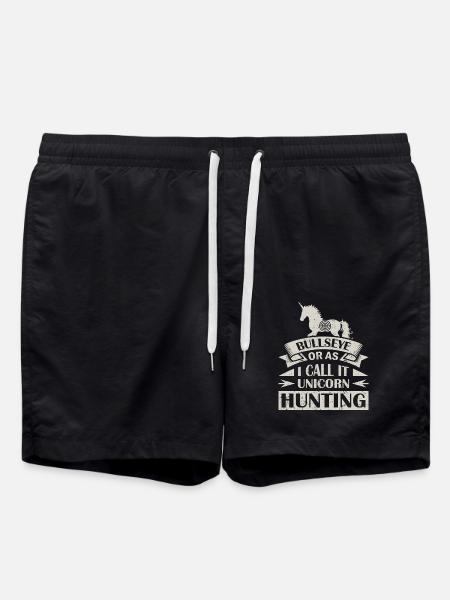 Bogenschießen Bogenschütze - Badeshorts - Schwarz