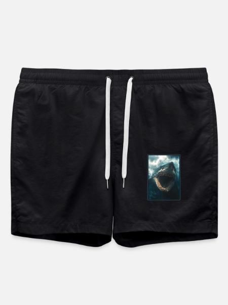 Megalodons Megalodon - Swim Trunks - black