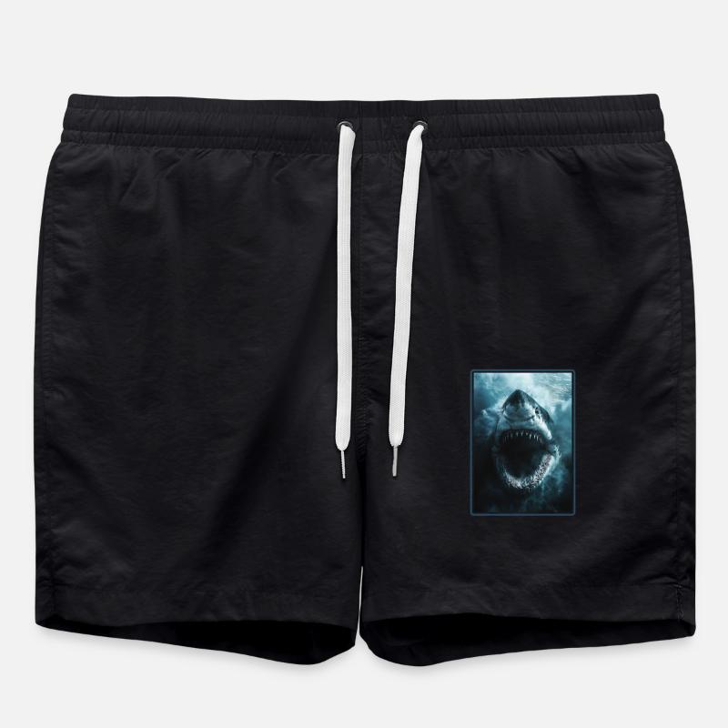 Megalodons Megalodon - Badeshorts - Schwarz
