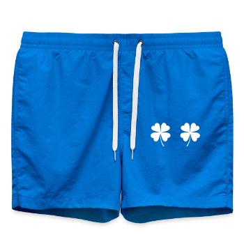 Shamrock Boobs Irish Boobies - Badeshorts - Cobalt blue - Vorne