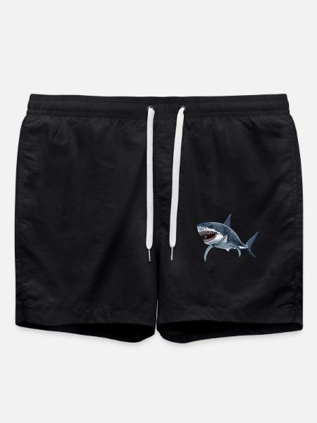 Requins Requin - Short de bain - noir
