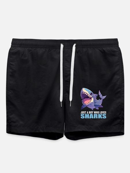 Requins Requin - Short de bain - noir