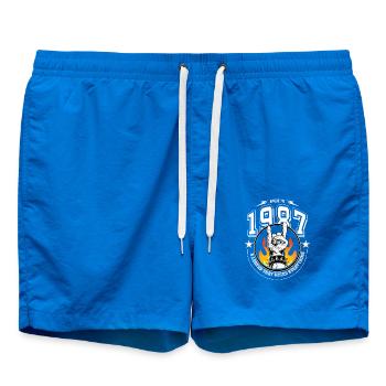 1987 Anniversaire, rock tout - Short de bain - cobalt blue - Devant