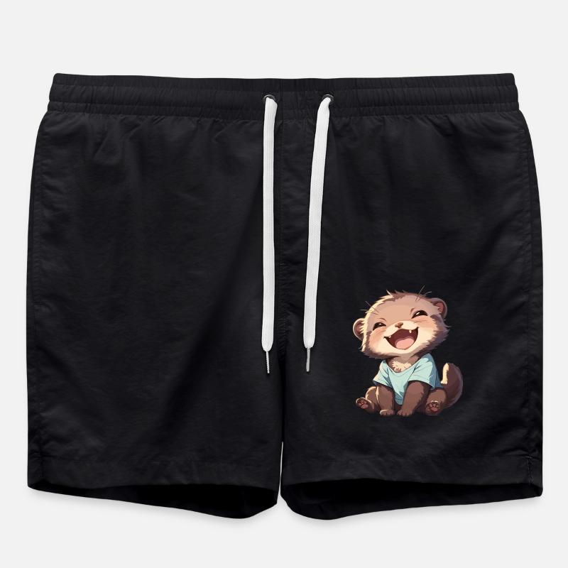 Mink Mink - Swim Trunks - black