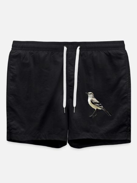 Oiseaux moqueurs Oiseaux moqueurs - Short de bain - noir
