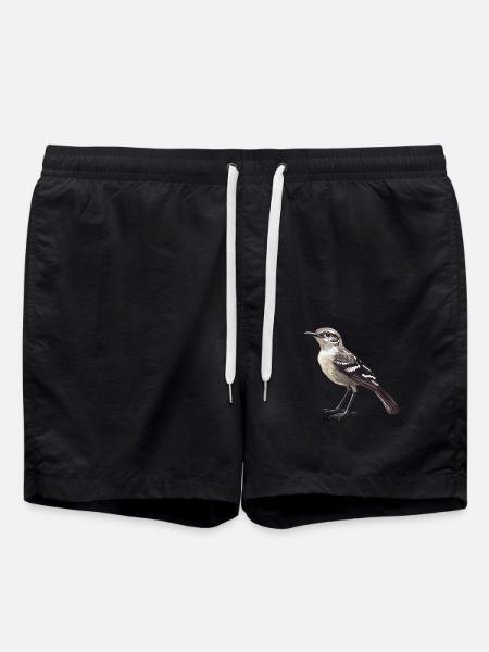 Oiseaux moqueurs Oiseaux moqueurs - Short de bain - noir