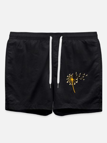 Goose - Swim Trunks - black