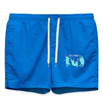 Party Cats Feiern Party Cats Celebration - Swim Trunks - cobalt blue - Front