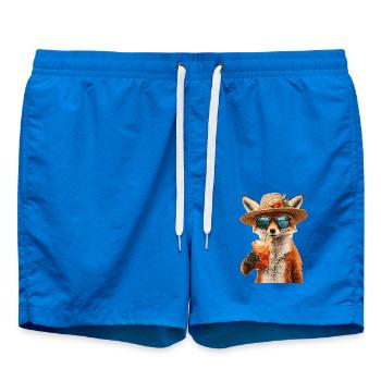 Fuchs - Badeshorts - Cobalt blue - Vorne