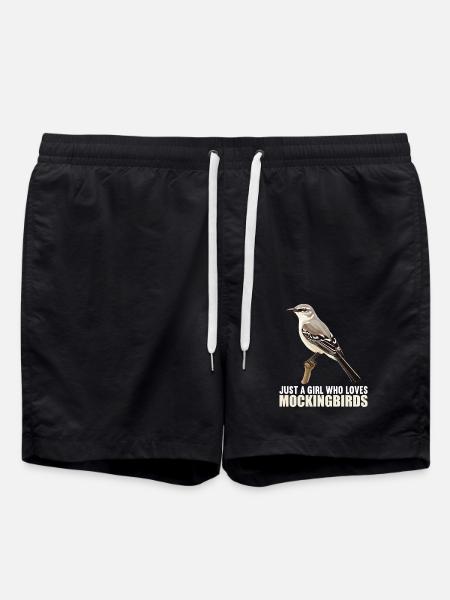 Oiseaux moqueurs Oiseaux moqueurs - Short de bain - noir
