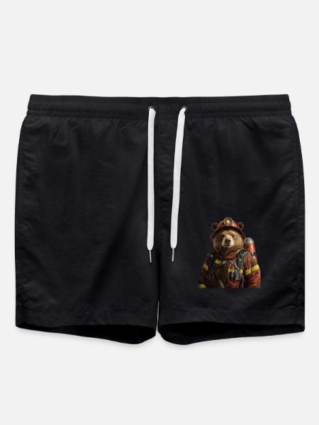 Tragen - Badeshorts - Schwarz