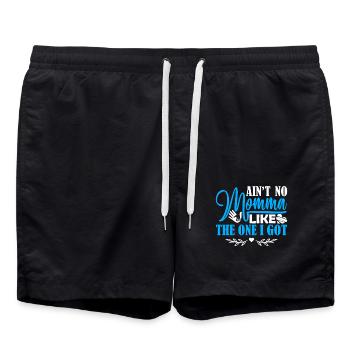Mother's Day No Momma Like The One I Got - Swim Trunks - black - Front - AI Model Male 185 light (185cm)