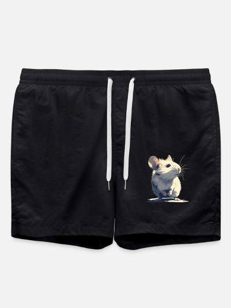 Mice Mouse - Swim Trunks - black