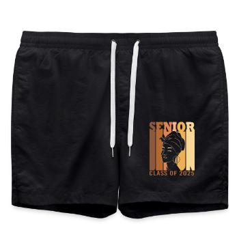 Classe de 2025 - Short de bain - noir - Devant - AI Model Male 185 light (185cm)