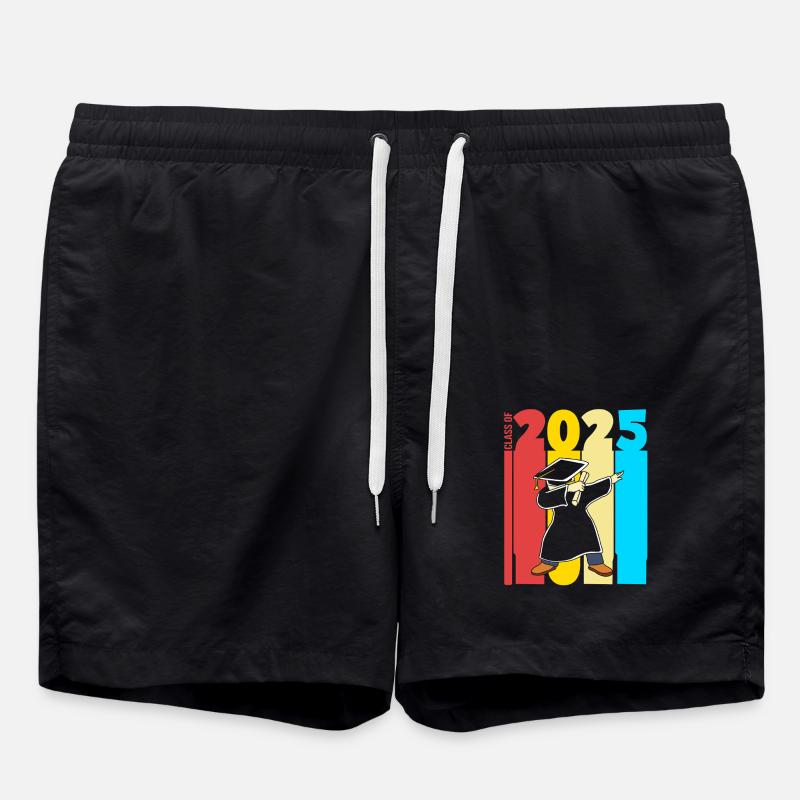 Classe de 2025 - Short de bain - noir