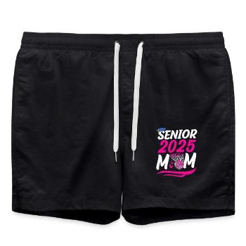 Classe de 2025 Abitur Abiturient Abitur 2025 - Short de bain - noir - Devant - AI Model Male 185 light (185cm)