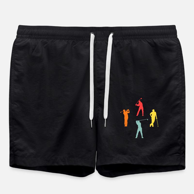 Golfspieler Evolution Golf - Badeshorts - Schwarz