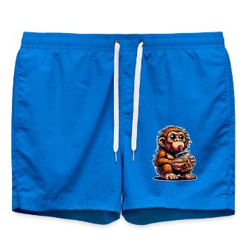 Neandertaler Bubble Tea - Badeshorts - Cobalt blue - Vorne