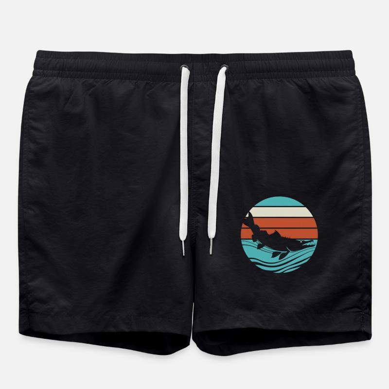 Gar - Badeshorts - Schwarz