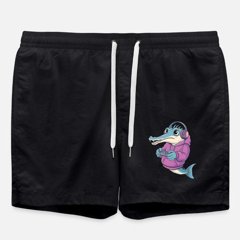 Gar - Badeshorts - Schwarz