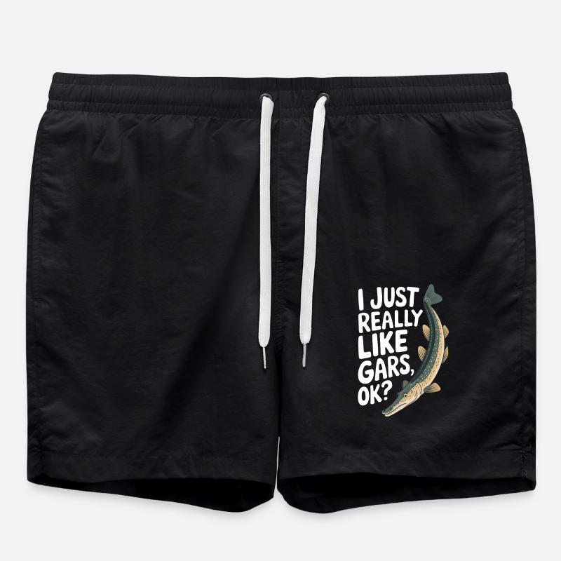 Gar - Badeshorts - Schwarz