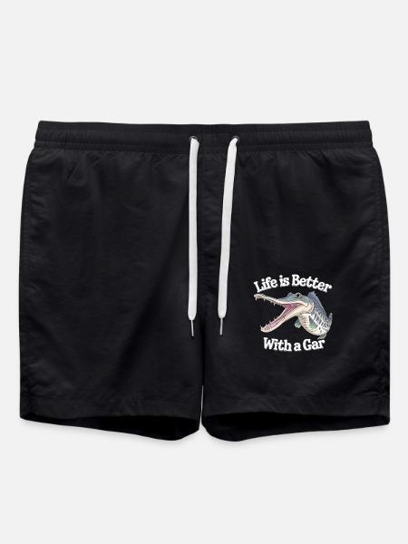 Gar - Badeshorts - Schwarz