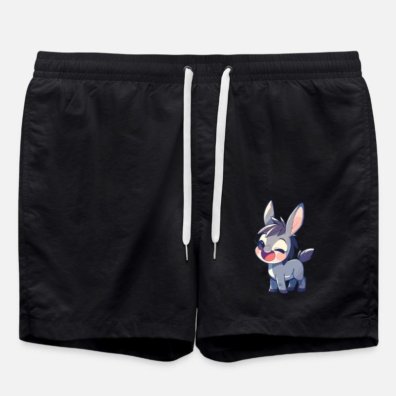 Mules Mule - Swim Trunks - black