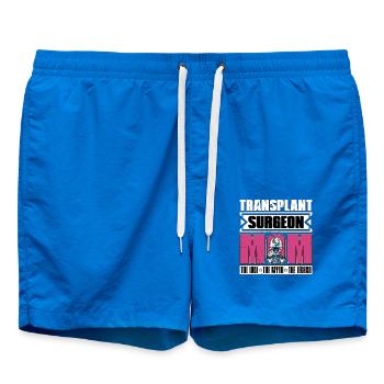Chirurgien transplanteur Maman L’idole Le médecin mythe - Short de bain - cobalt blue - Devant