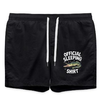 Gar - Badeshorts - Schwarz - Vorne - AI Model Male 185 light (185cm)