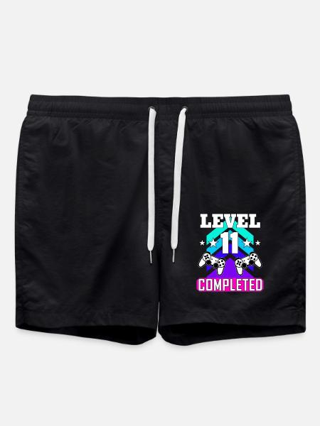 11 Anniversaire - Short de bain - noir