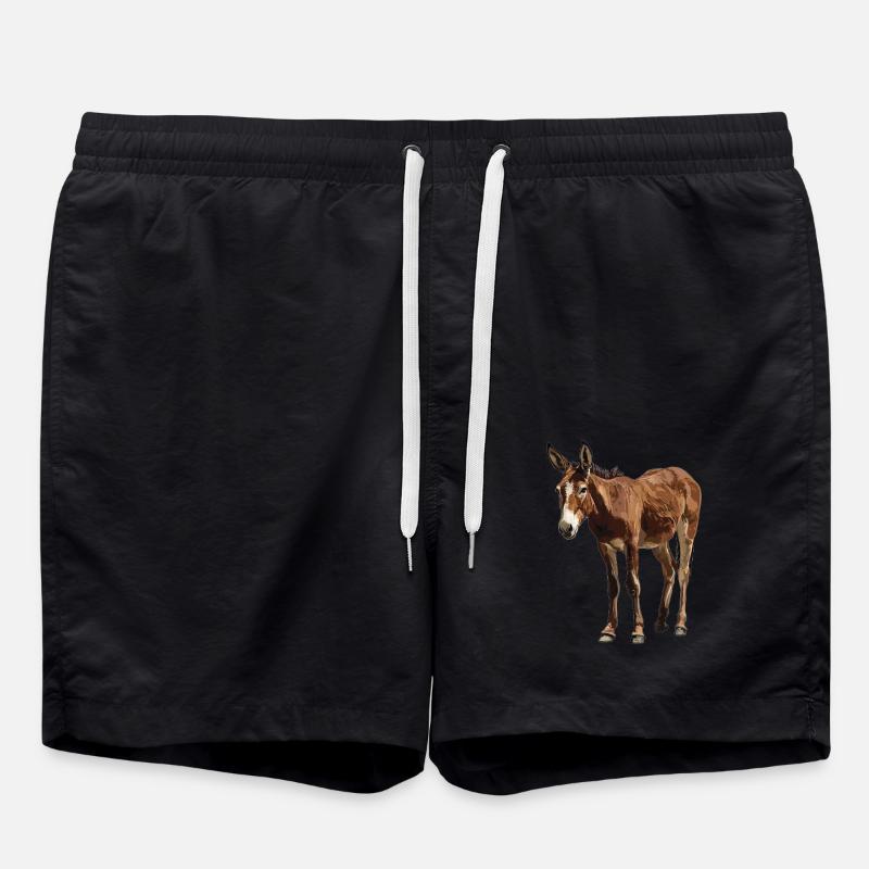 Maultiere Maultier - Badeshorts - Schwarz