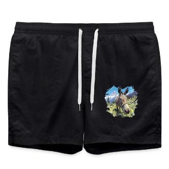 Mules Mule - Short de bain - noir - Devant - AI Model Male 185 light (185cm)
