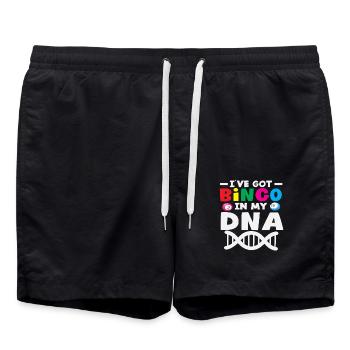 Bingo Lovers DNA Players - Short de bain - noir - Devant - AI Model Male 185 light (185cm)