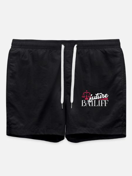 Bailiff Future Bailiff - Swim Trunks - black