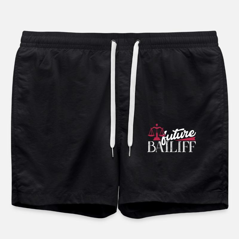Bailiff Future Bailiff - Swim Trunks - black