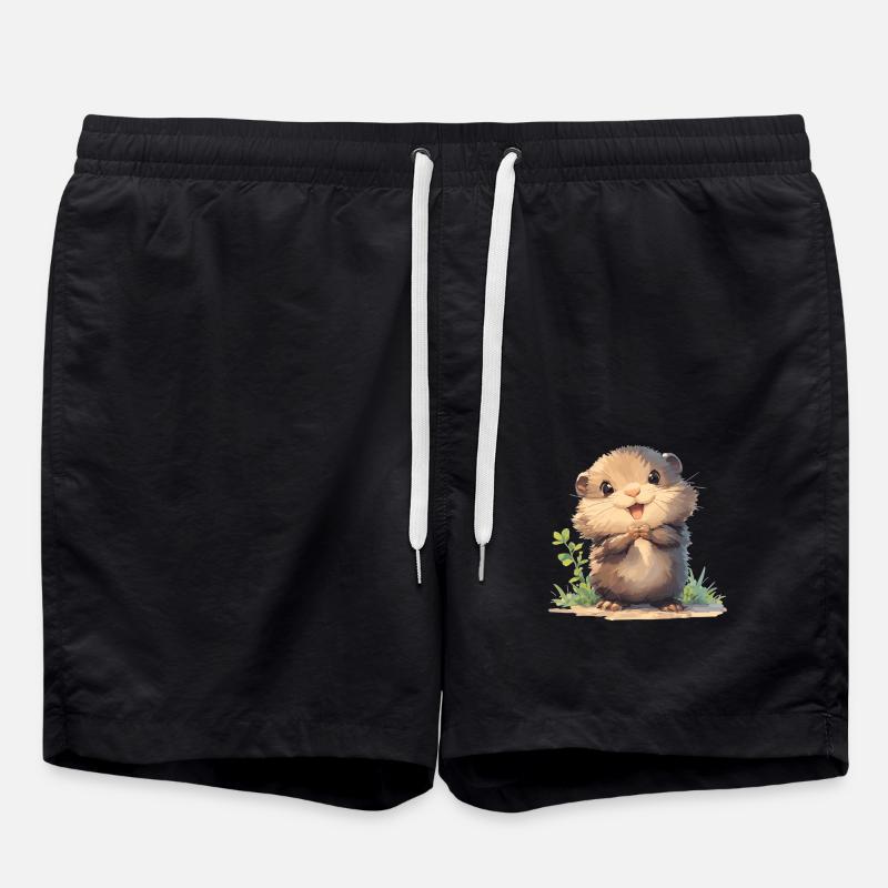 Muskrats Muskrat - Swim Trunks - black