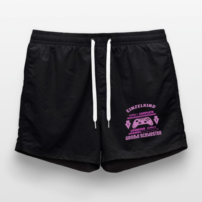 Einzelkind Complete - Loading Große Schwester 2026 Badeshorts