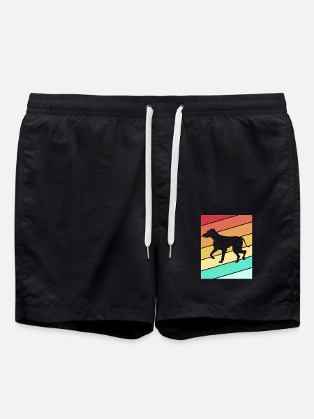 Rhodésian Ridgeback - Short de bain - noir