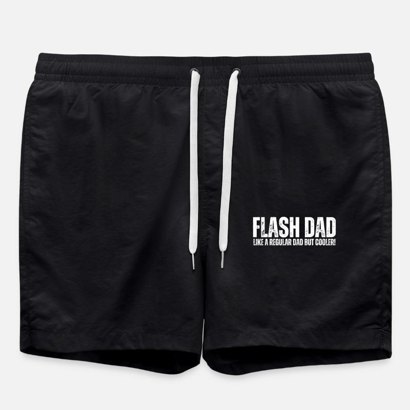 Bloc Flash Papa Boulderer - Short de bain - noir