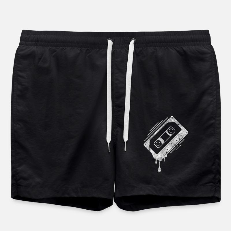 Cassette dégoulinante - Short de bain - noir