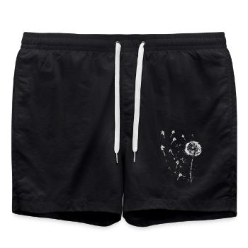 Hobby Horsing Steckenpferd Horse Pferde Reiten - Badeshorts - Schwarz - Vorne - AI Model Male 185 light (185cm)